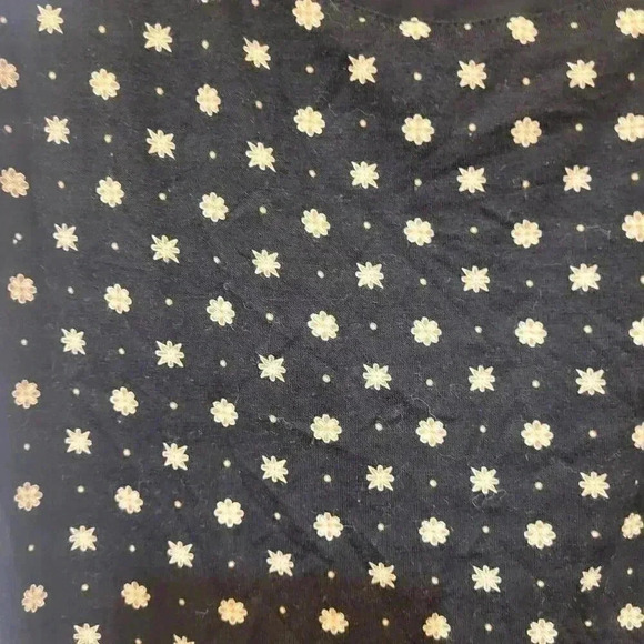 Banana Republic Women's Black & Gold Rayon/Tencel/Cotton/Spandex Luxe Touch Tank - Picture 8 of 10